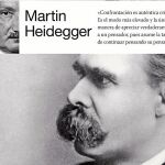 Heidegger desenmascara a Nietzsche