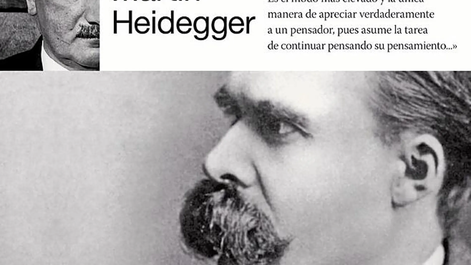 Heidegger desenmascara a Nietzsche