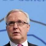 Olli Rehn, comisario de Asuntos Económicos de la CE
