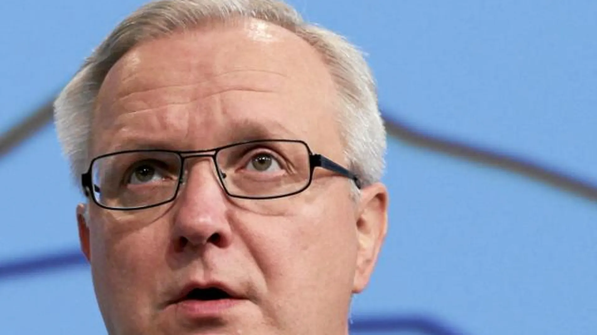 Olli Rehn, comisario de Asuntos Económicos de la CE