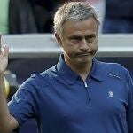 Mourinho dejó de ser ayer mánager general del Real Madrid