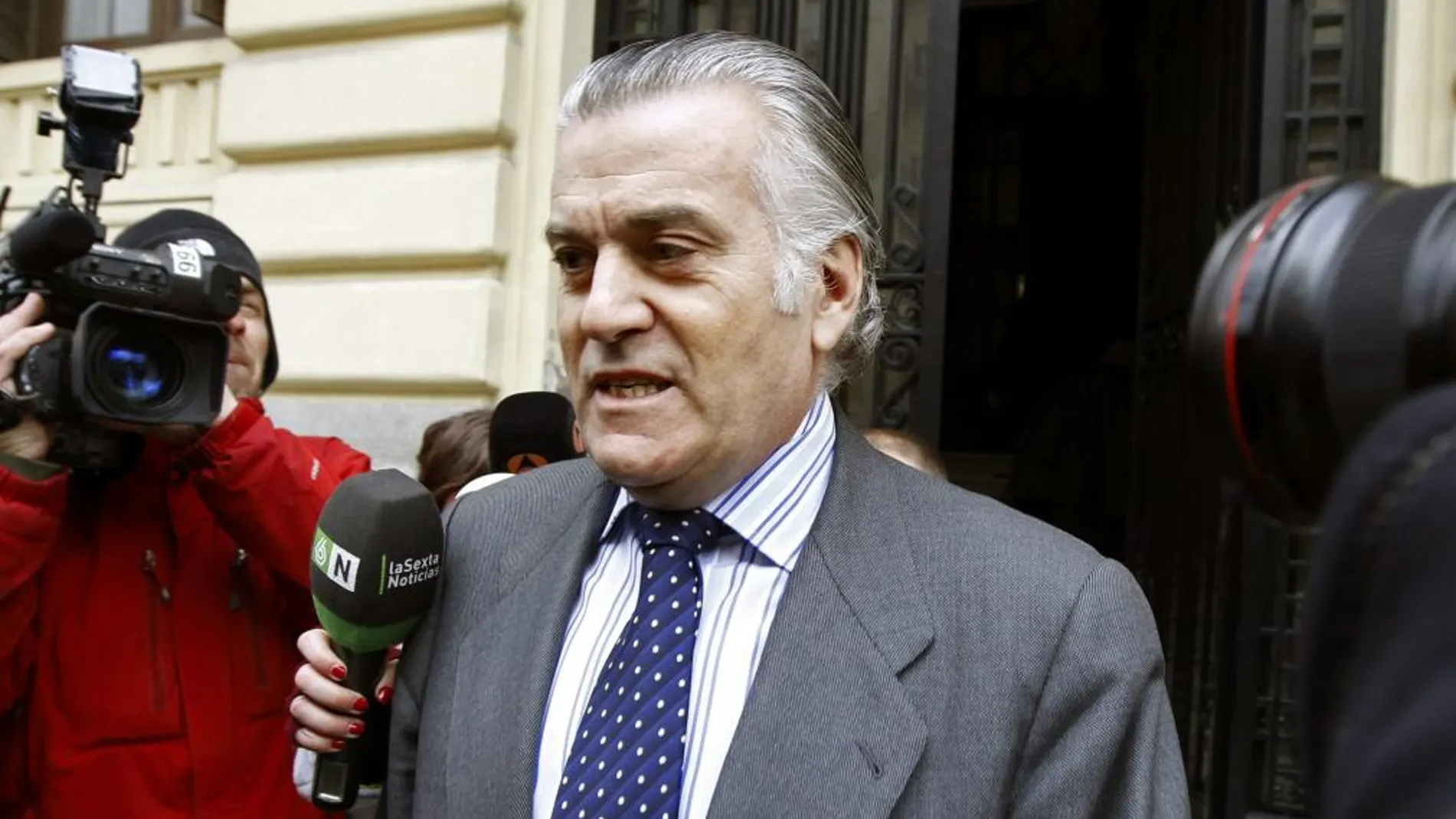 El ex tesorero del Partido Popular Luis Bárcenas