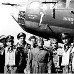 Fotograma del documental de William Wyler «The Memphis Belle: A Story of a Flying Fortress» (1944)
