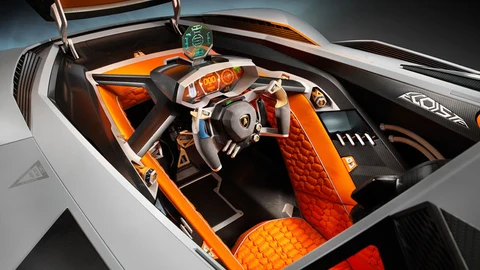 Lamborghini Egoista, placer para uno