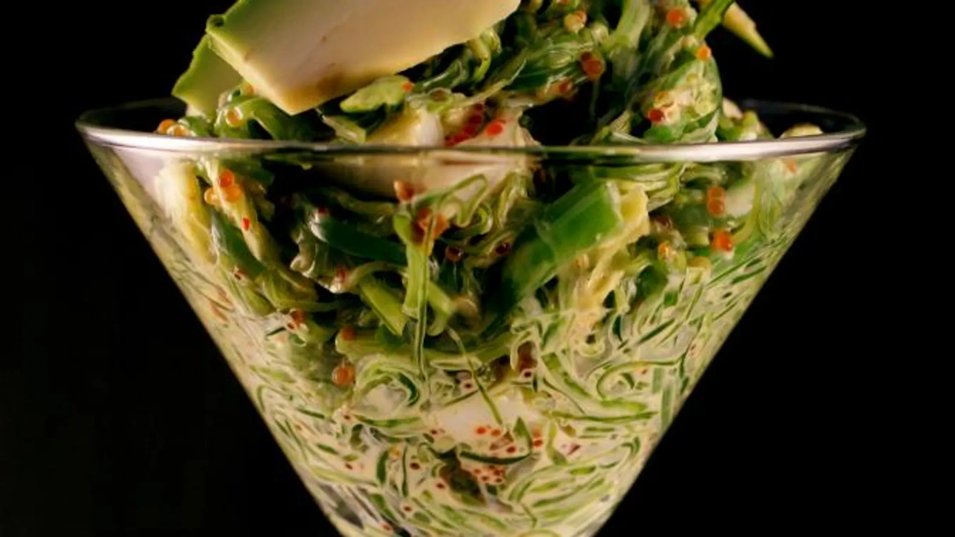 Wakame martini