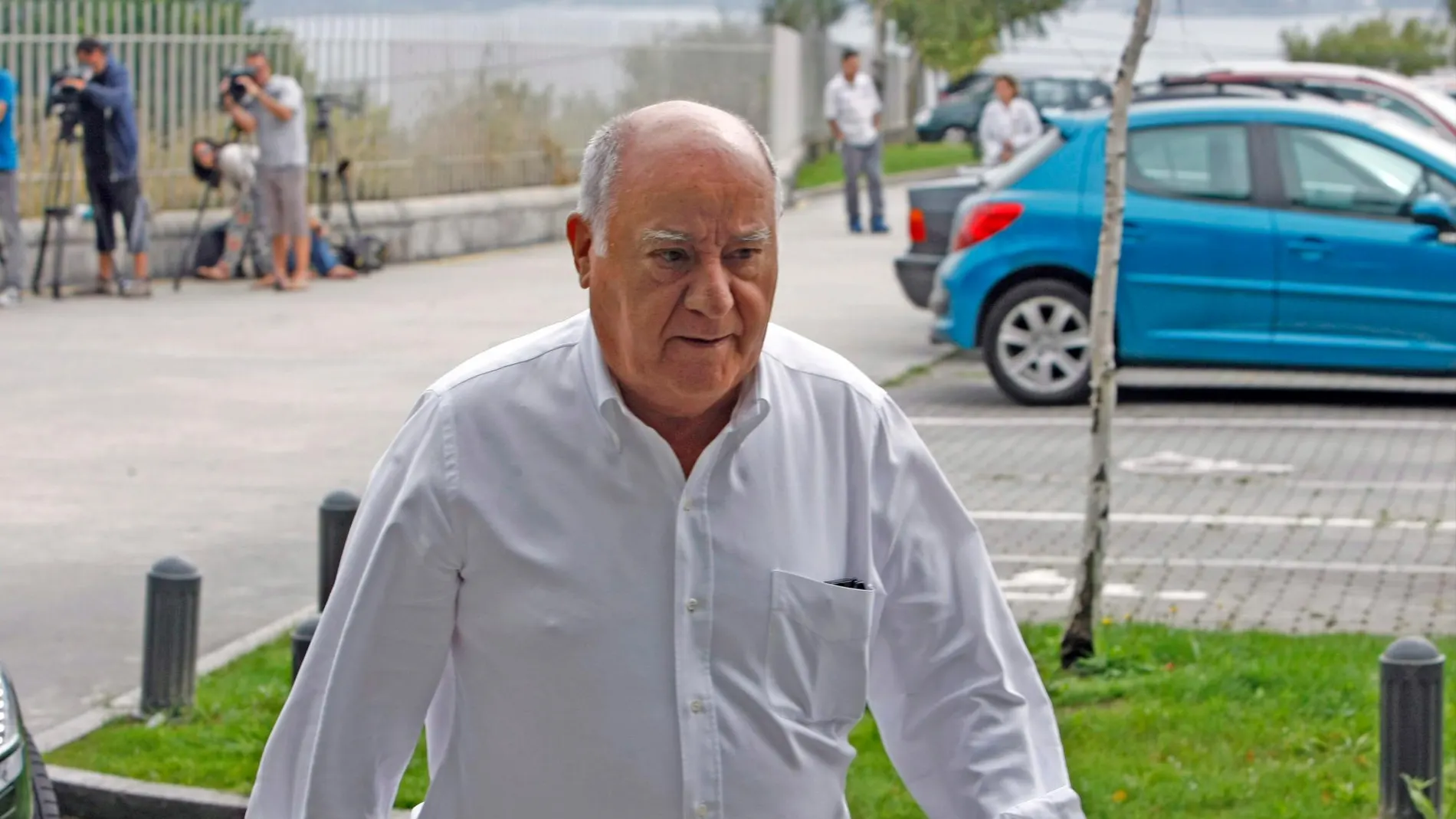 Amancio Ortega, propietario del grupo Inditex