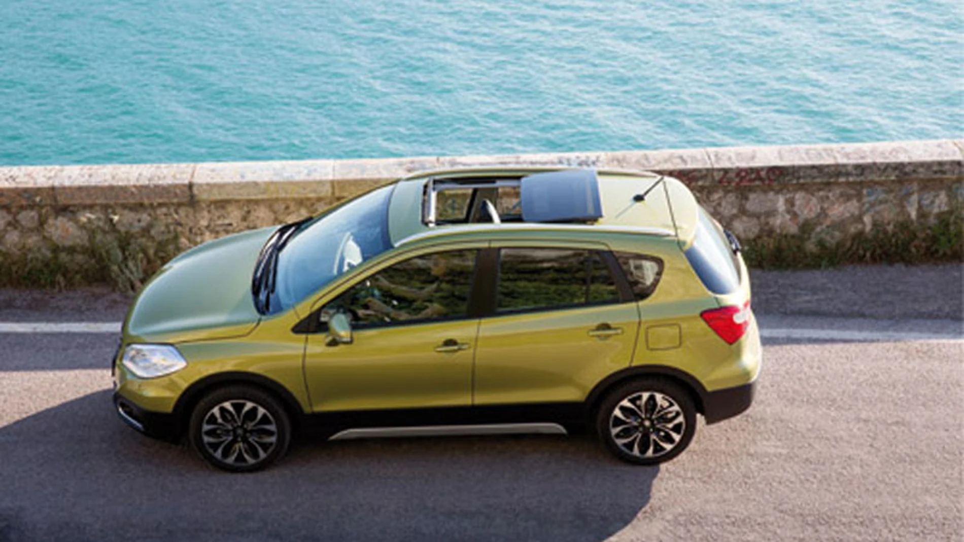 Suzuki SX4 S-Cross: A pelear con el Nissan Qashqai