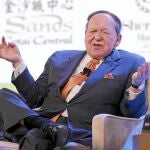 Sheldon Adelson, presidente de Las Vegas Sands, empresa interesada en el proyecto de Eurovegas