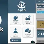  e-park: el parquímetro en tu móvil