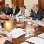 El delegado del Gobierno, Ramiro Ruiz Medrano, preside, en Segovia, la Comisión Territorial de Asistencia al Delegado