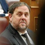 Oriol Junqueras está en prisión preventiva por su relación con los actos del 1-O