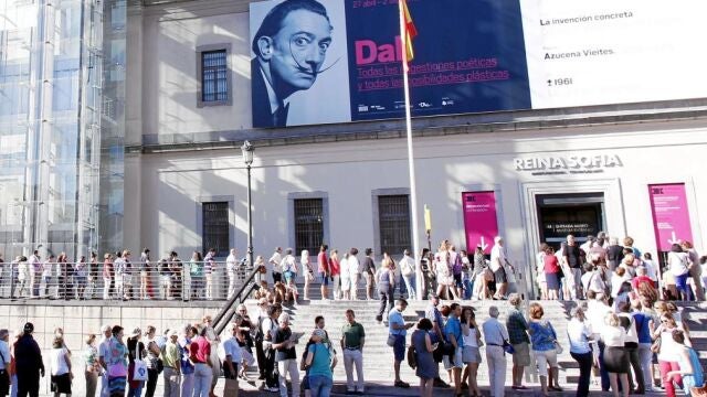 El Reina Sofia es gratis las dos últimas horas de lunes a viernes