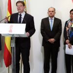 Ximo Puig garantiza que la Generalitat prestará asesoramiento a las empresas afectadas por el Brexit y anunció la puesta en marcha de una plataforma online de información