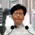 La mandataria de Hong Kong, Carrie Lam / Ap