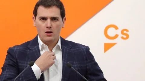 Albert Rivera, en una imagen de archivo / Efe