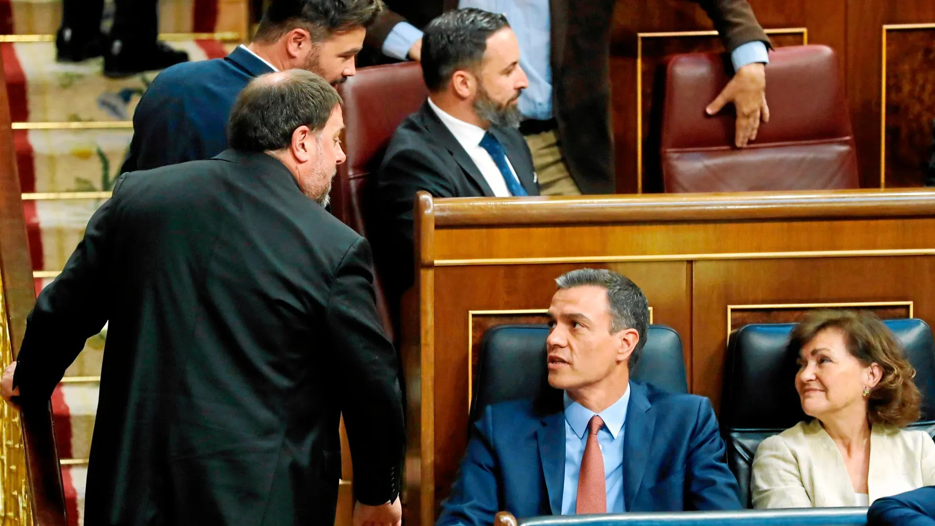 175, la cifra "maldita": El PSOE, a un voto de no depender de ERC