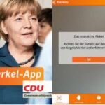 La campaña electoral alemana se suma a las nuevas tecnologías con la Merkel-App