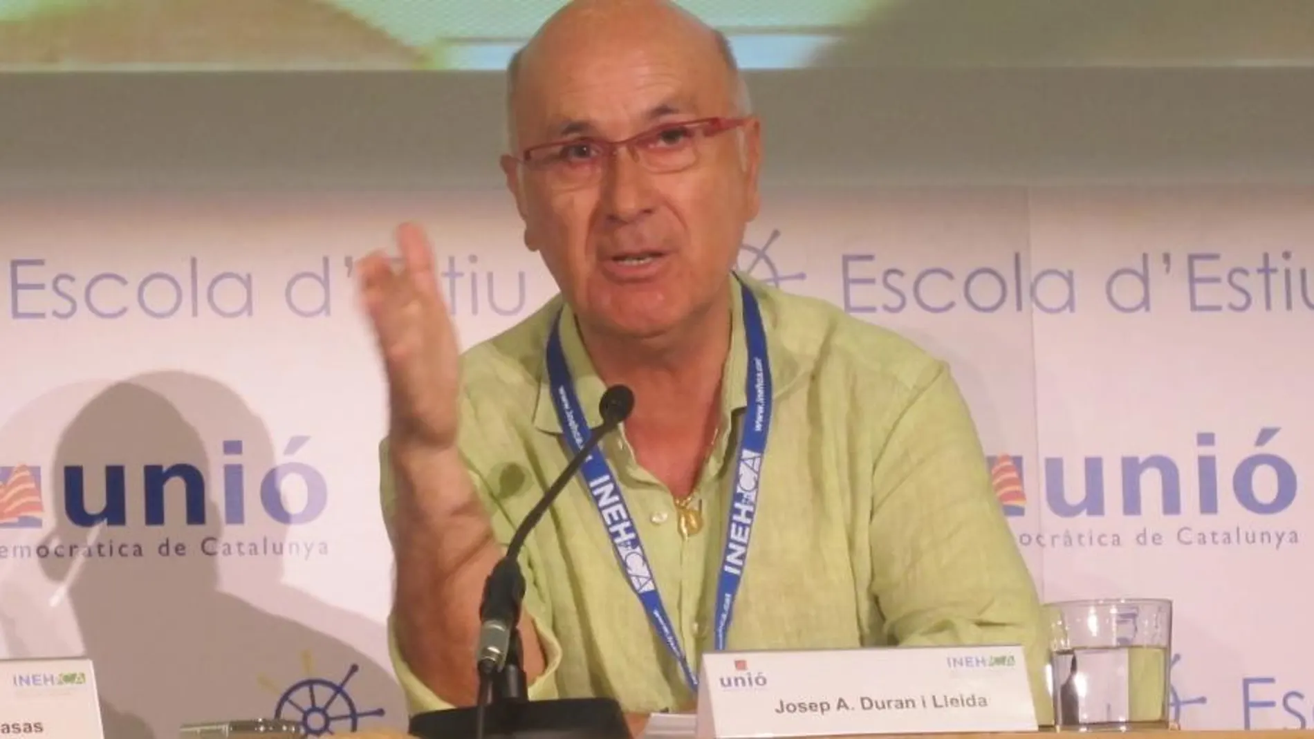 Duran Lleida avisa de que ERC es la que ha ganado la «batalla de las ideas»