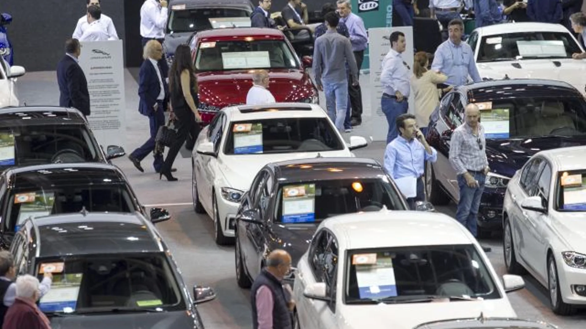 El 57% de los coches que se venden en España tienen más de 10 años