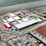En la imagen, la sede de Aguas Ter-Llobregat