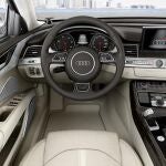 El nuevo Audi A8 ofrece todo lo deseable en sistemas de ayuda a la conducción.