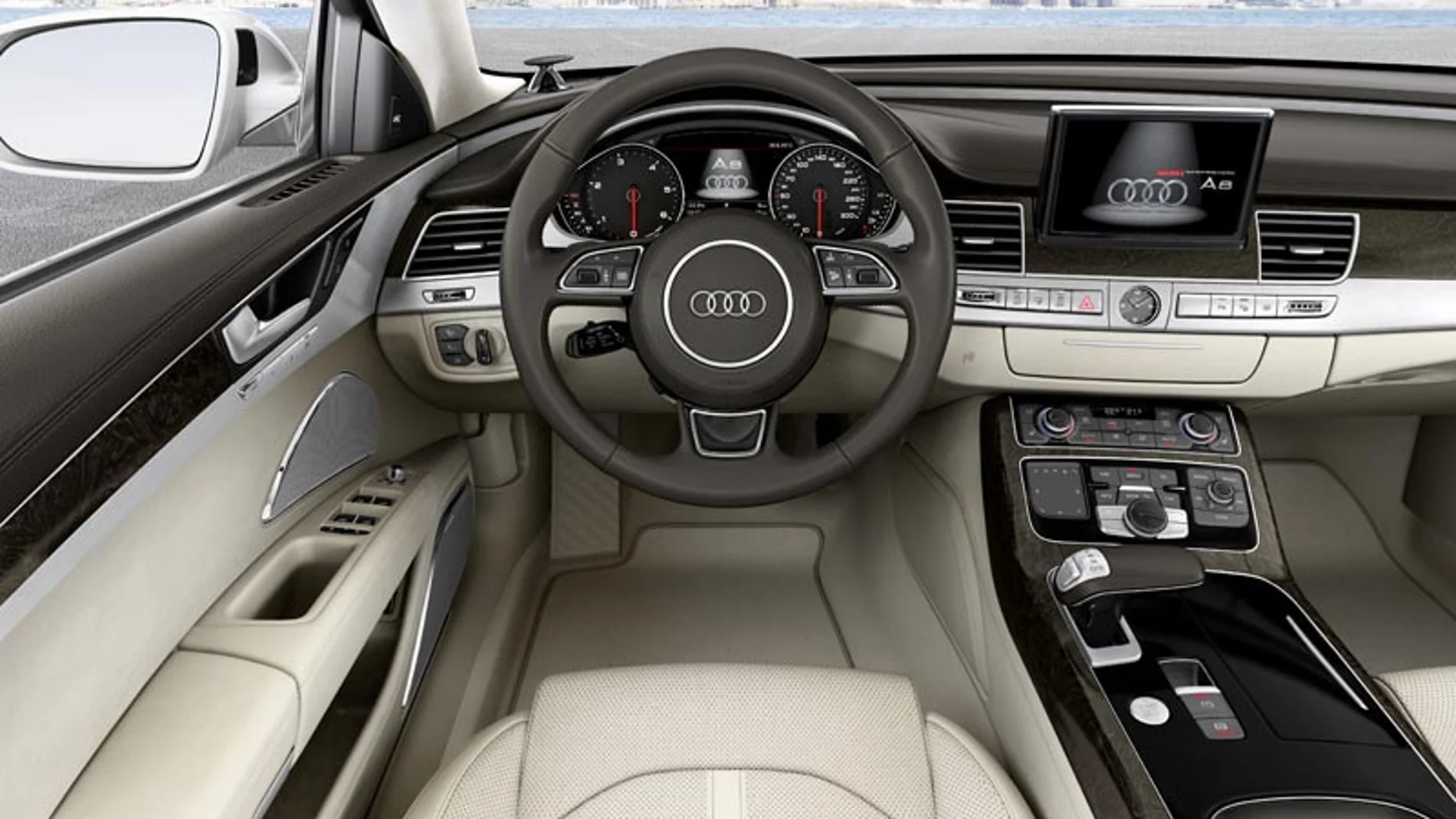 El nuevo Audi A8 ofrece todo lo deseable en sistemas de ayuda a la conducción.