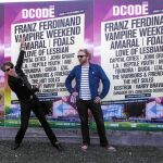 Franz Ferdinand, ayer en Madrid