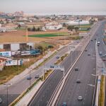 El accidente se ha producido en la V-21 en el término municipal de Valencia