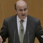 Luis de Guindos, ministro de Economía y Competitividad. Efe