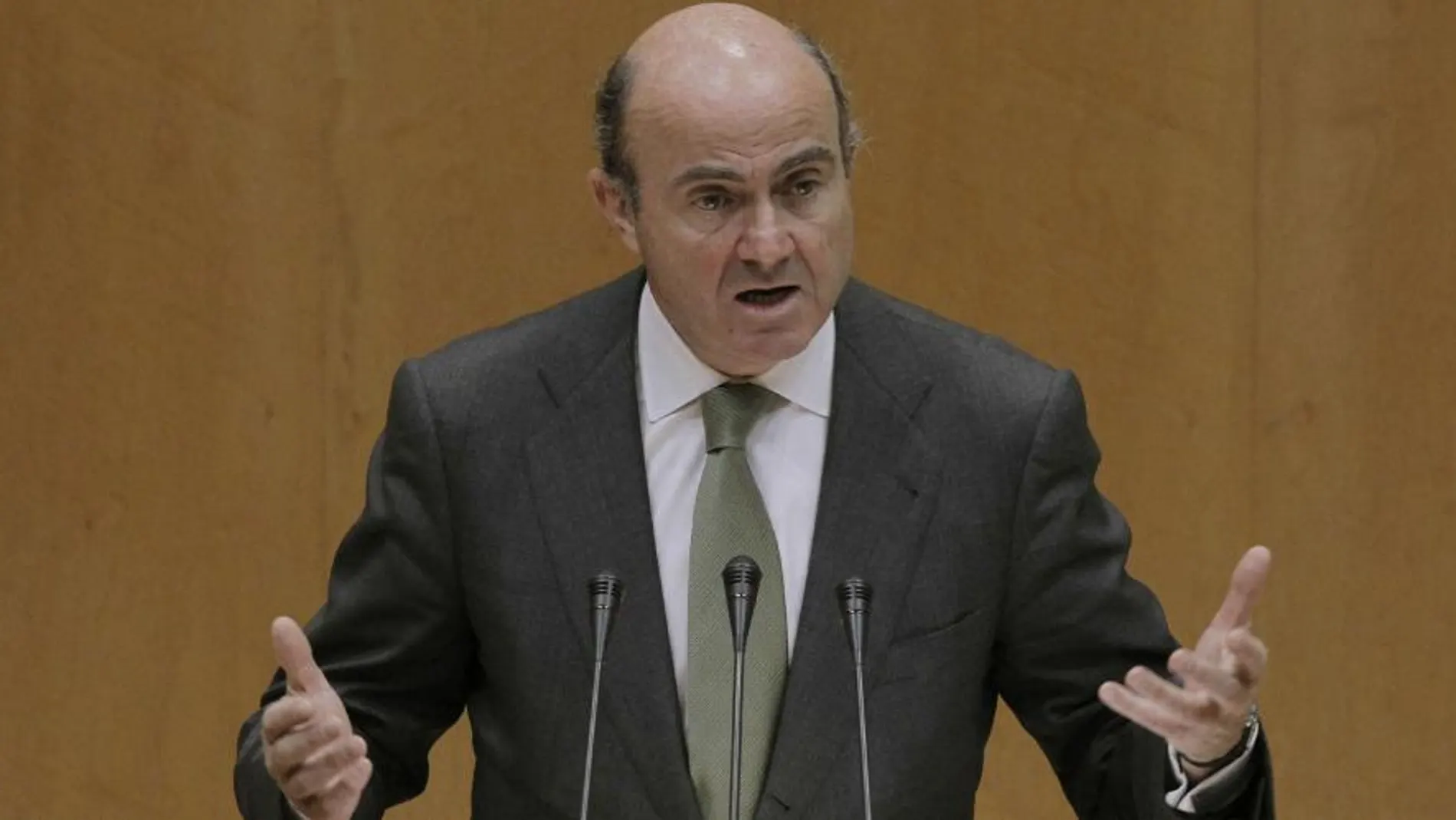 Luis de Guindos, ministro de Economía y Competitividad. Efe