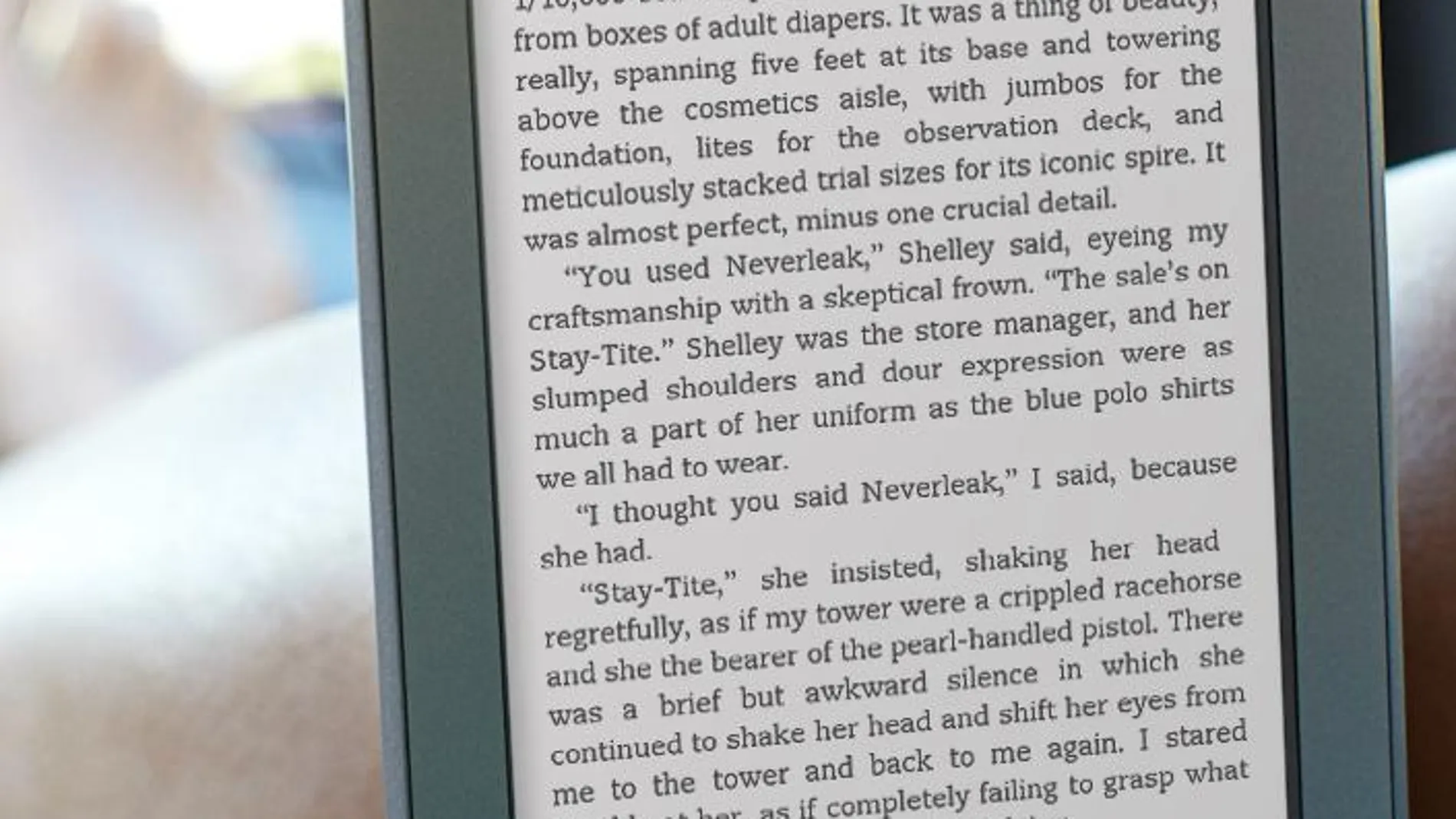 Modelo de Amazon Kindle Touch 3G