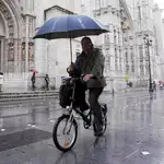  La Junta gastará 315.000 euros para que el carril bici mojado resbale menos
