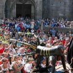 El bien triunfa sobre el mal en la tradicional «Loa» de La Alberca