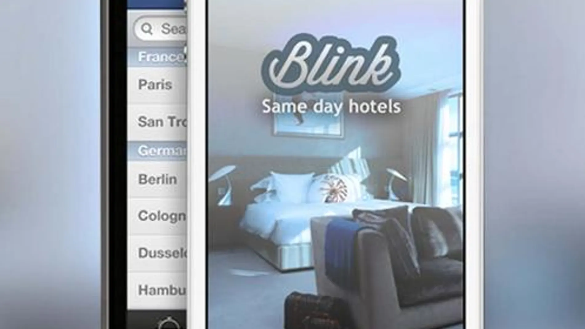 Blink y Groupon, un amor que empezó en una habitación de hotel