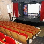 La sala de teatro sólo se utilizaba hasta ahora de forma ocasional en los Veranos de la Villa y el Festival de Otoño