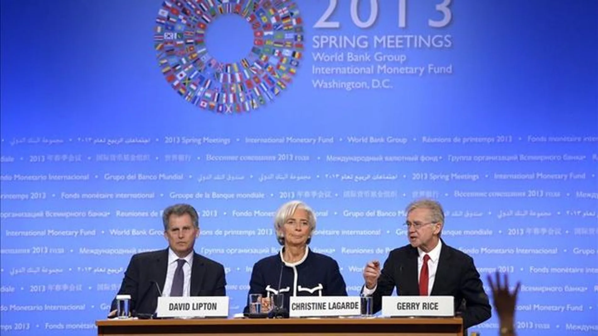 EE UU espió también al FMI