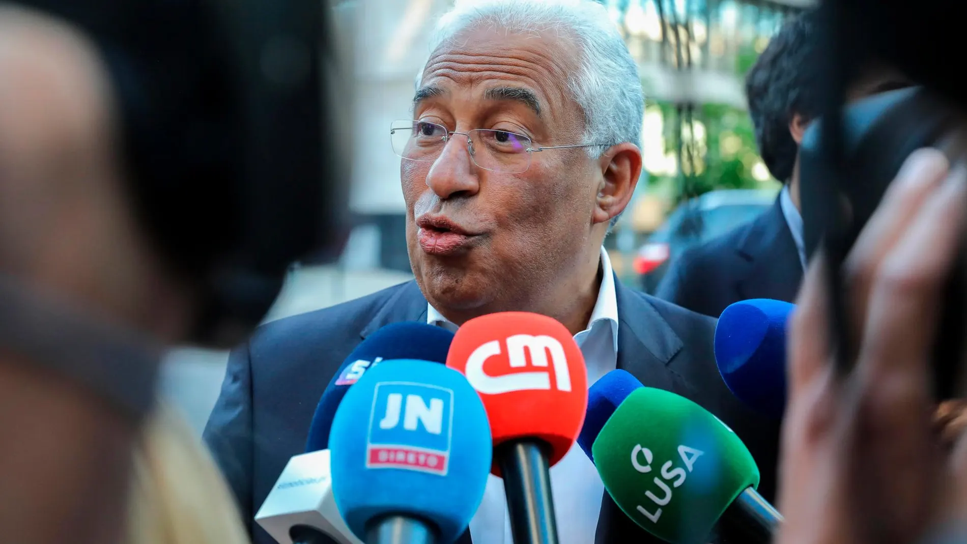 Antonio Costa, líder del Partido Socialista