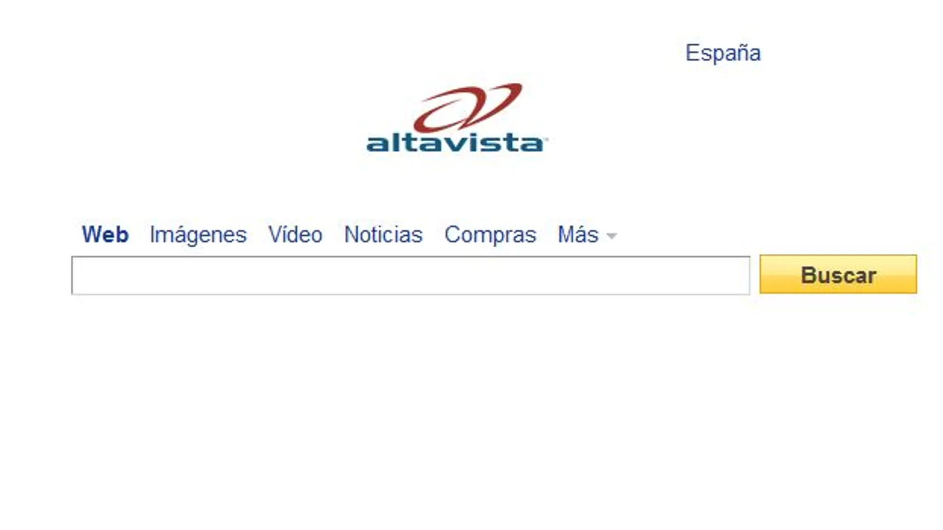 AltaVista, uno de los «buscadores en internet» más antiguos, llega a su fin