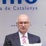 Duran Lleida, ayer, durante la reunión del comité de gobierno de Unió Democràtica