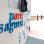 El 24 de octubre de 2007 el entonces presidente de la Generalitat valenciana, Francisco Camps, inauguró la primera fase de Parc Sagunt. LA RAZÓN