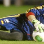 Casillas ya ha advertido de que después del Mundial llegará su adiós a «La Roja»