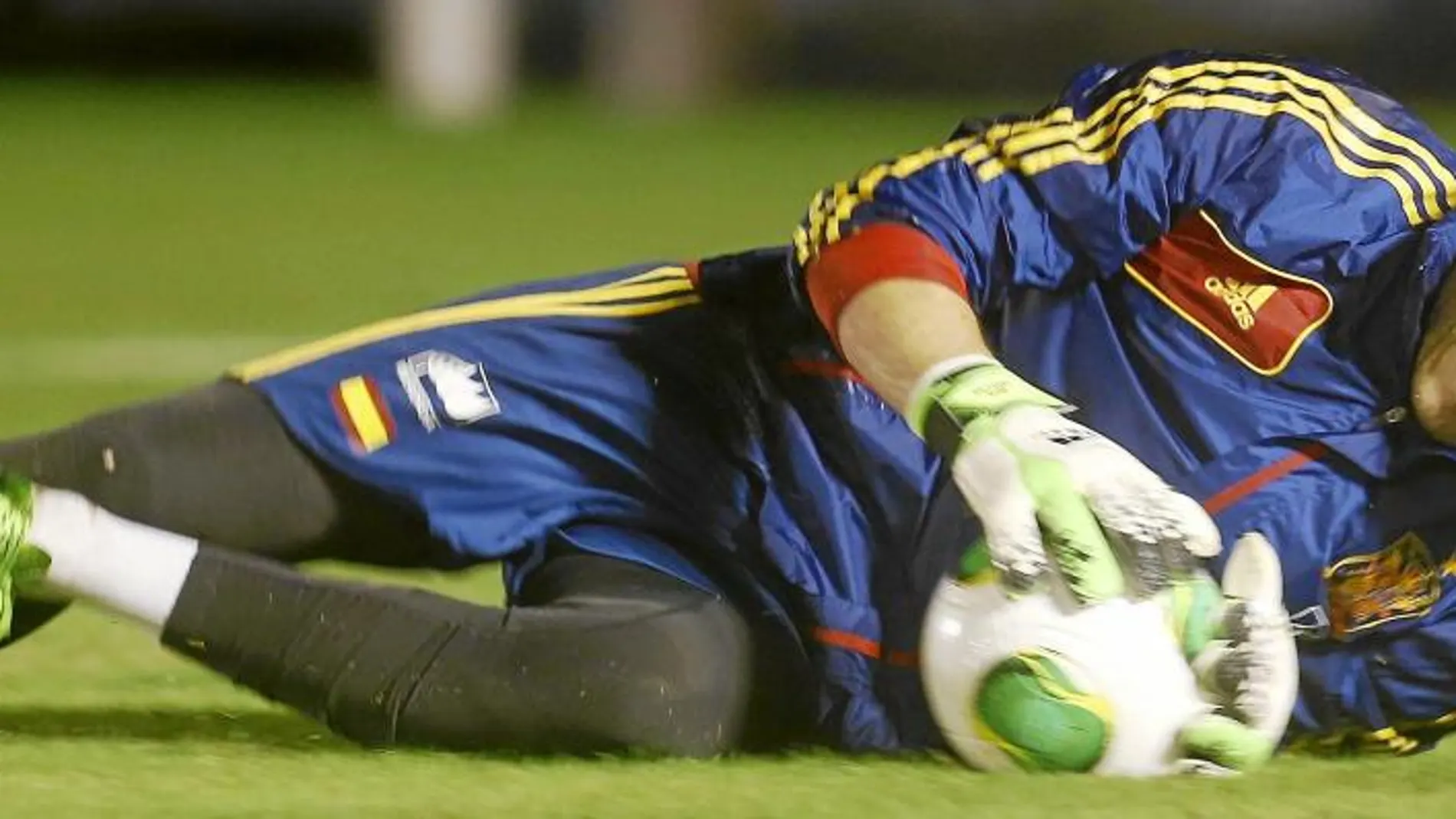 Casillas ya ha advertido de que después del Mundial llegará su adiós a «La Roja»