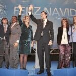 Todo el PP de Madrid cenó ayer con Rajoy, Aguirre, González y Botella