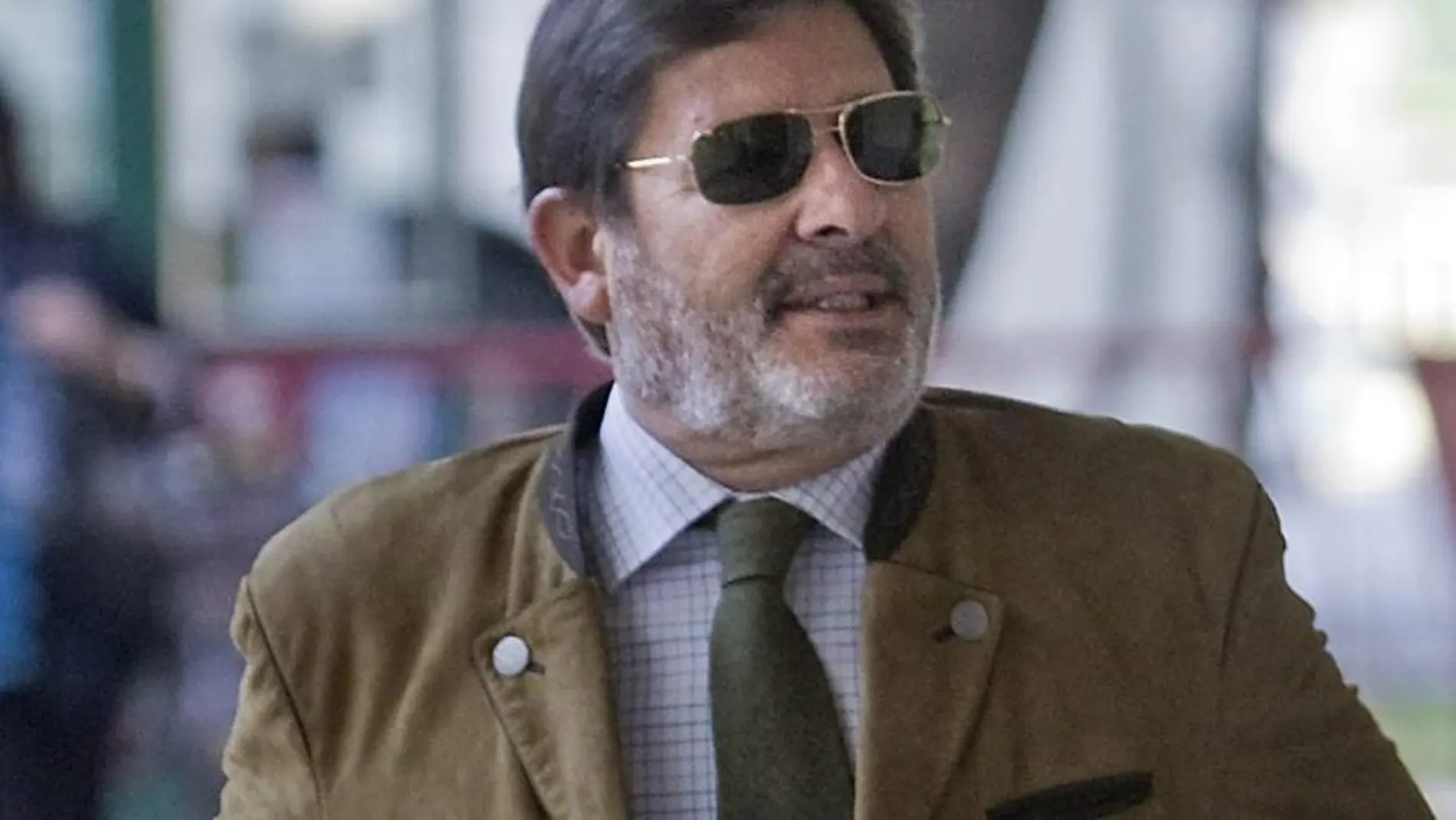 El exdirector general de Trabajo de la Junta de Andalucía imputado en el caso de los ERE fraudulentos. EFE/José Manuel Vidal