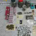  La Guardia Civil desactiva dos puntos de la droga “Hardcore” que se distribuía a menores