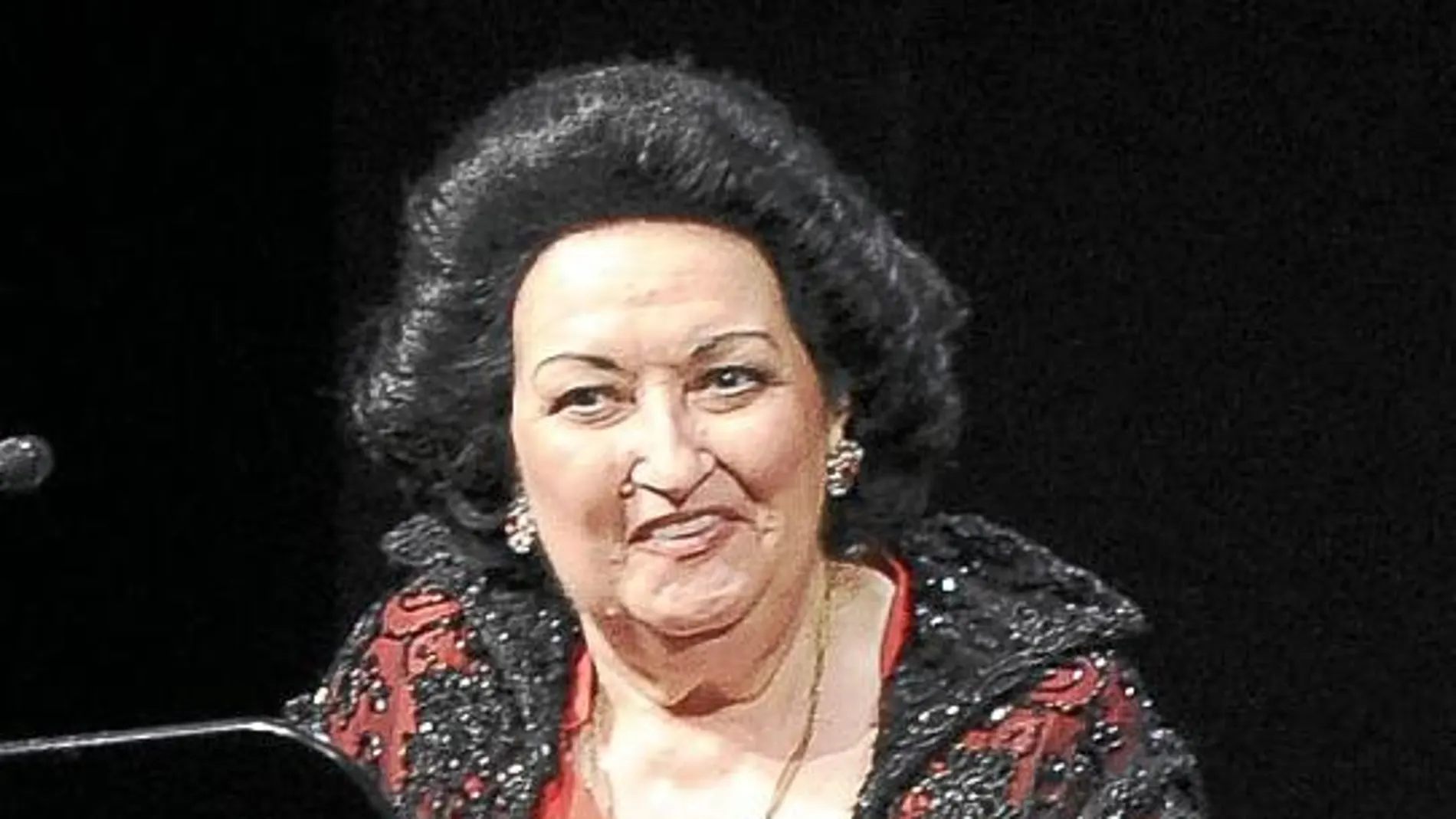 Montserrat Caballé en el Liceo de Barcelona