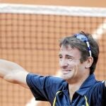 Tommy Robredo lloró después de derrotar de forma heroica a Nicolás Almagro
