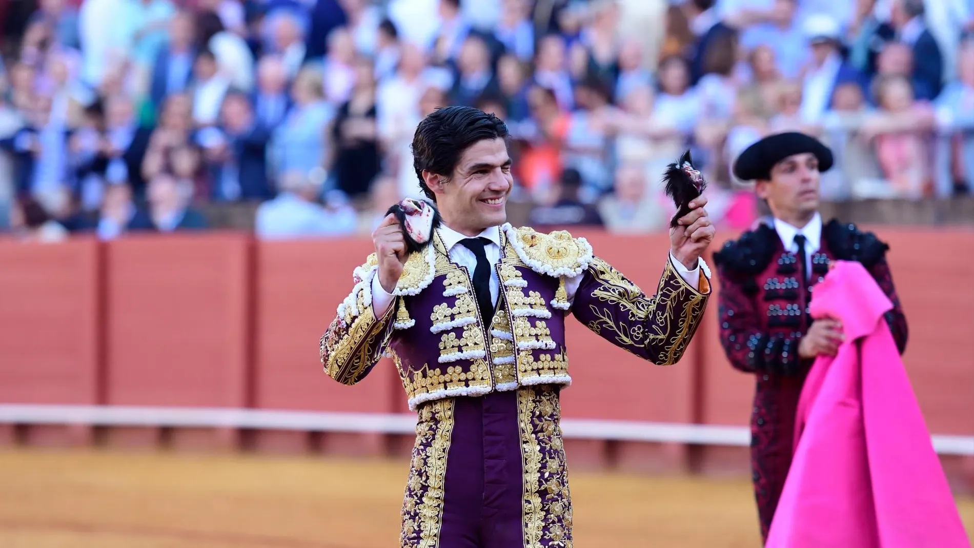 El torero Pablo Aguado / Foto: Ke-Imagen