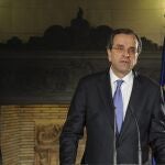 El primer ministro griego, Andonis Samarás