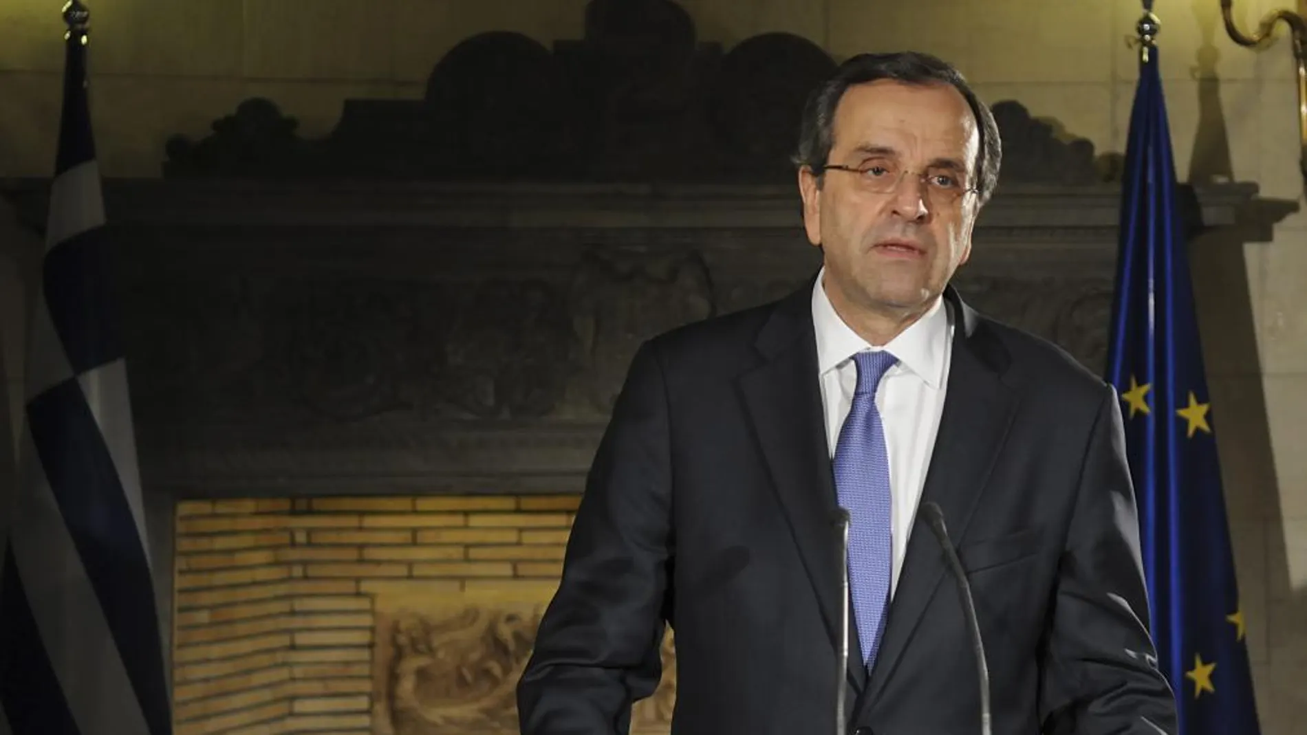 El primer ministro griego, Andonis Samarás